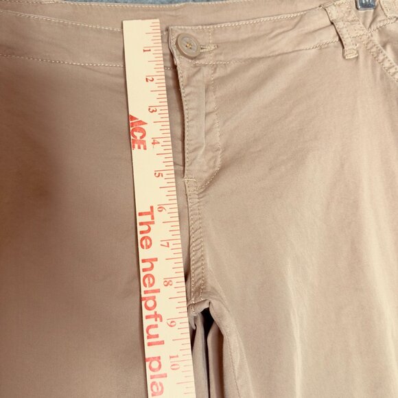 Tory Burch Tan Cargo Pants Size 31 - Picture 5 of 8
